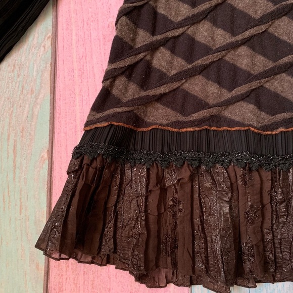 Alberto Makali long sleeve v neck sweater top size xl - Picture 4 of 8